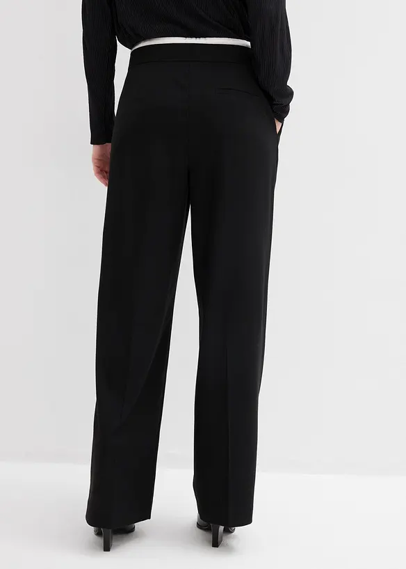 Weite Hose aus Viskose-Mix, bonprix