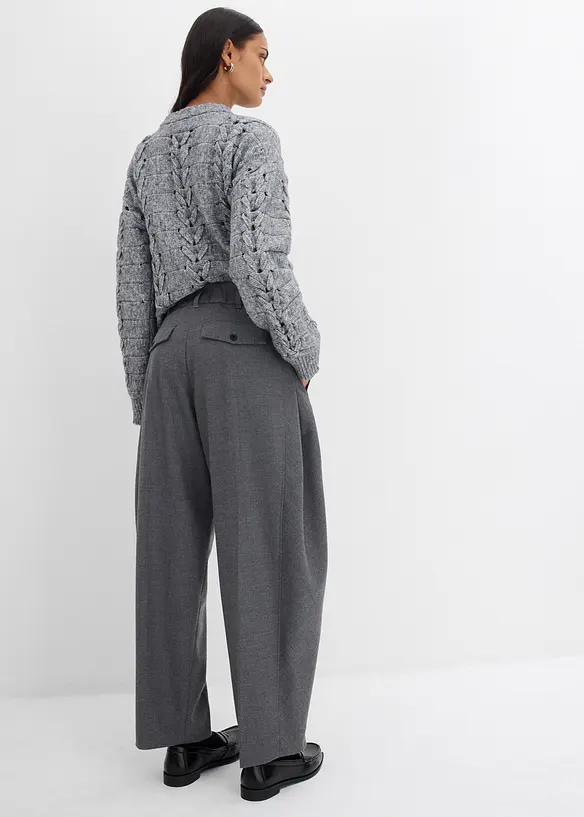 Hose mit Bequembund aus Viskose-Mix, bonprix