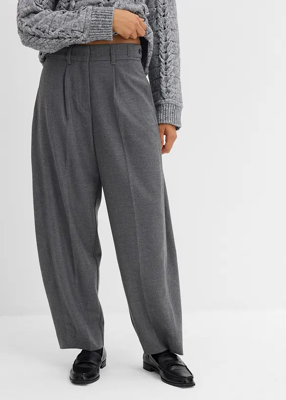 Hose mit Bequembund aus Viskose-Mix, bonprix