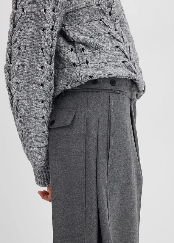 Hose mit Bequembund aus Viskose-Mix, bonprix