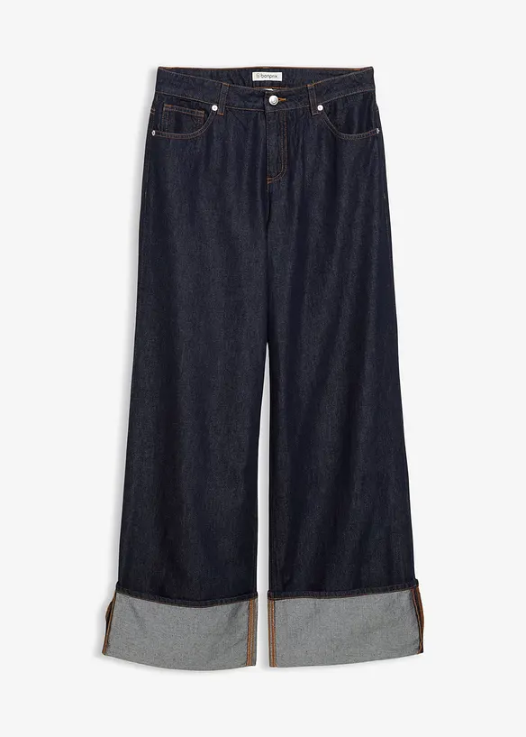 Jean baggy taille mi-haute, bonprix