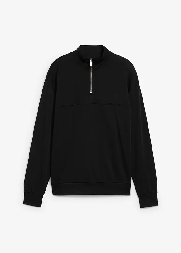 Sweat oversize 100% coton, bonprix