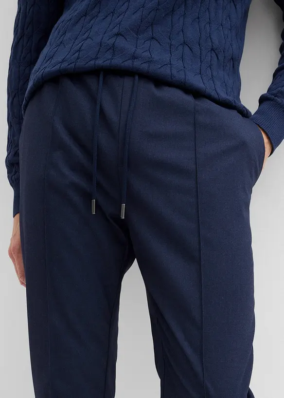Pantalon jogger à assortir, loose, bonprix