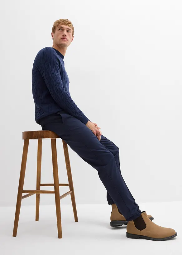 Pantalon jogger à assortir, loose, bonprix