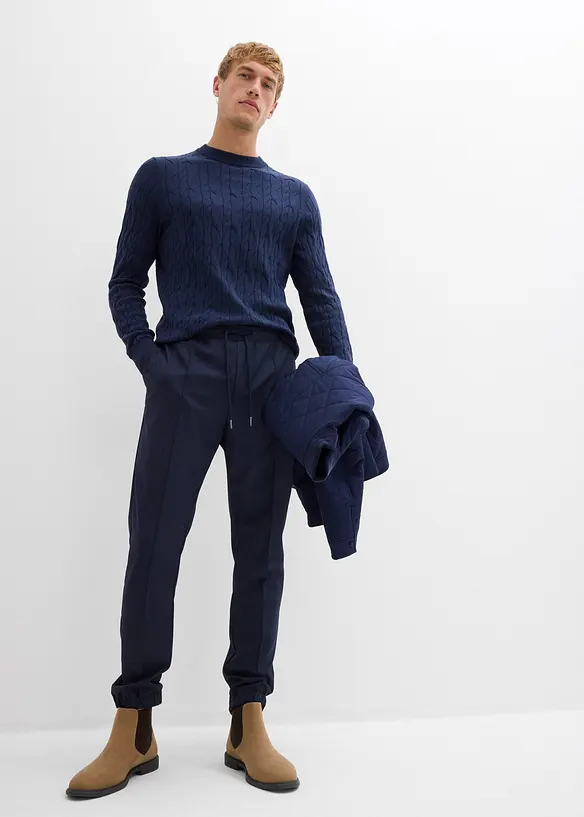 Pantalon jogger à assortir, loose, bonprix