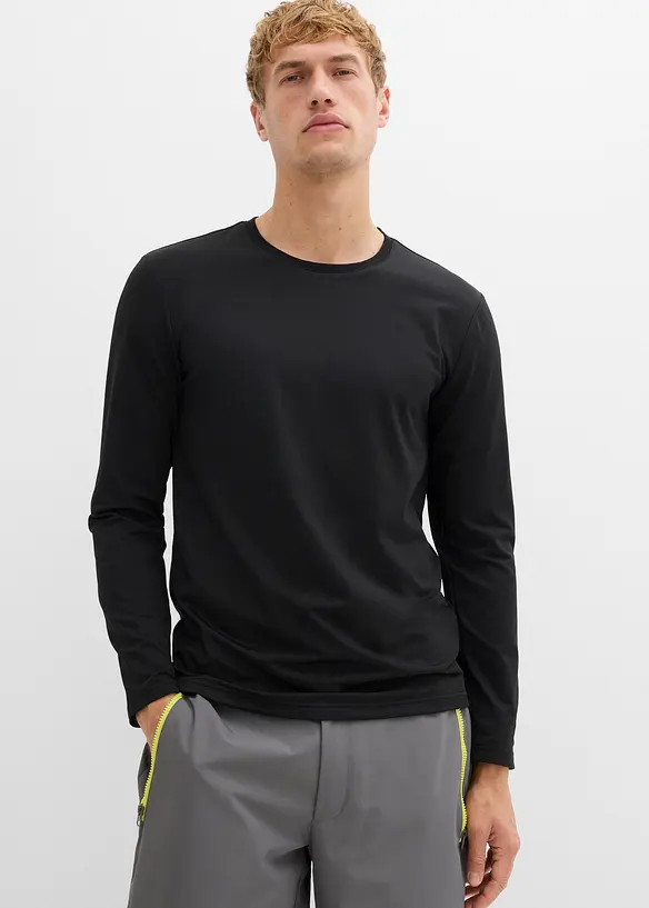 Langarm-Thermoshirt (2er Pack), Slim Fit, bonprix