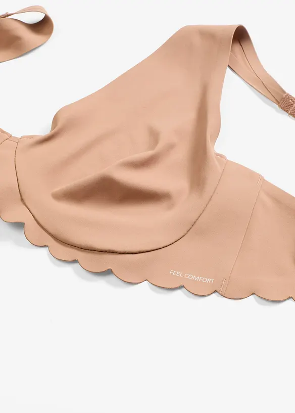 Feel Comfort Lasercut Bralette, bonprix