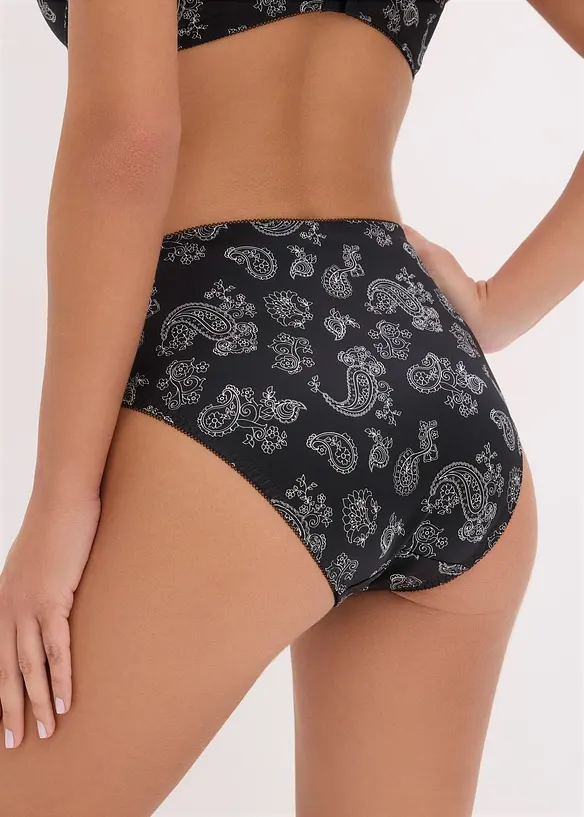 Maxislip mit zarter Spitze (2er Pack), bonprix