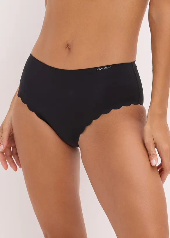 Feel Comfort Lasercut Slip (2er Pack), bonprix