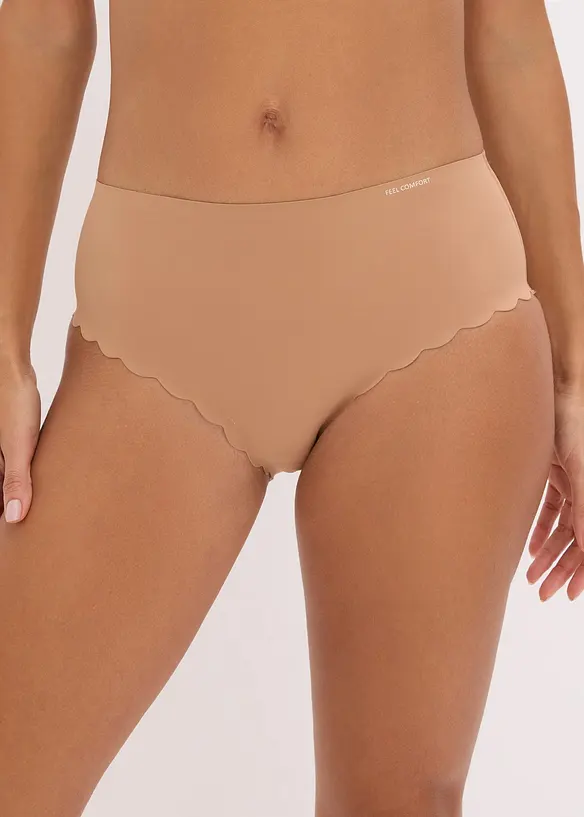 Feel Comfort Lasercut Slip (2er Pack), bonprix