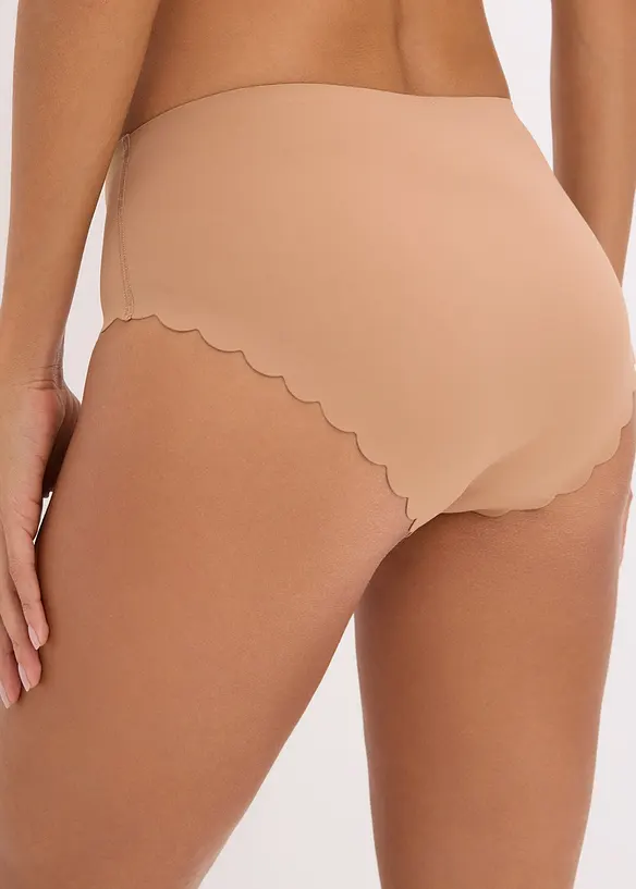 Feel Comfort Lasercut Slip (2er Pack), bonprix