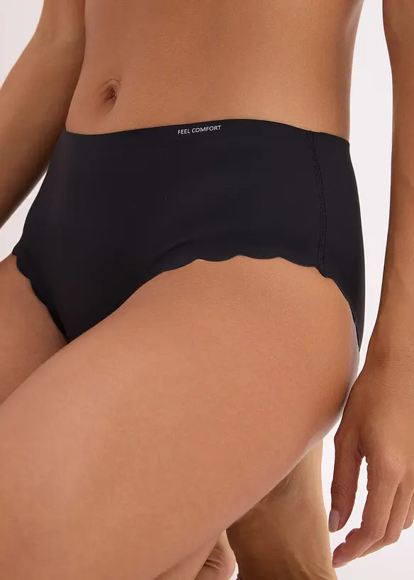 Feel Comfort Lasercut Slip (2er Pack), bonprix