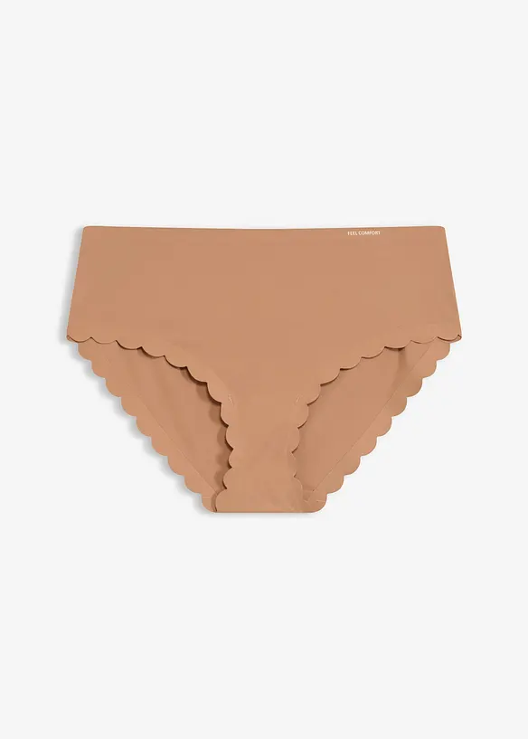 Feel Comfort Lasercut Slip (2er Pack), bonprix