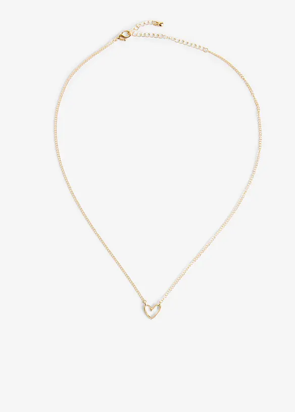 Mehrreihige Kette mit Anhänger, bonprix