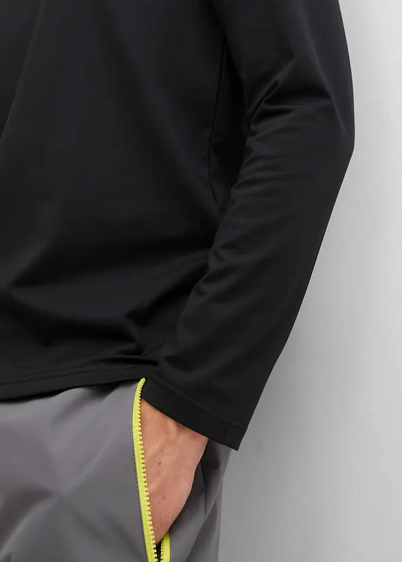 Langarm-Thermoshirt (2er Pack), Slim Fit, bonprix