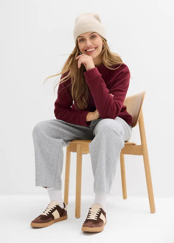 Pull polaire, bonprix