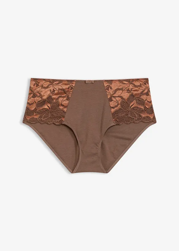 Maxipanty mit zarter Spitze, bonprix
