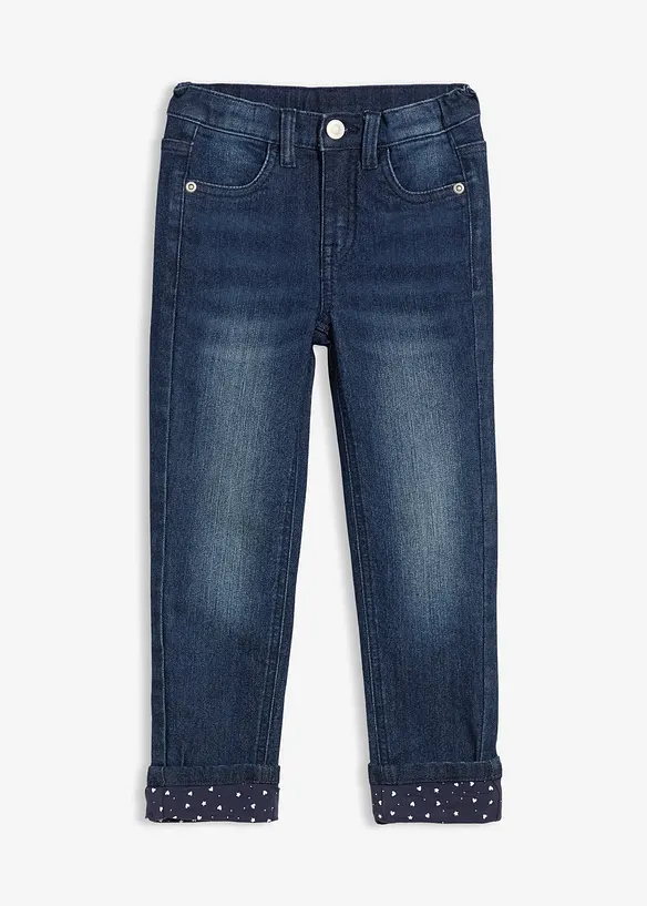 Jean slim thermique avec doublure jersey, bonprix