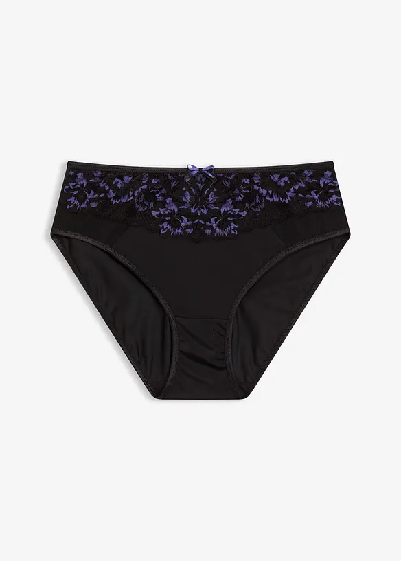 Maxislip mit zarter Spitze, bonprix