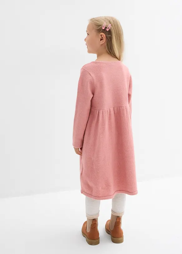 Robe en maille, bonprix