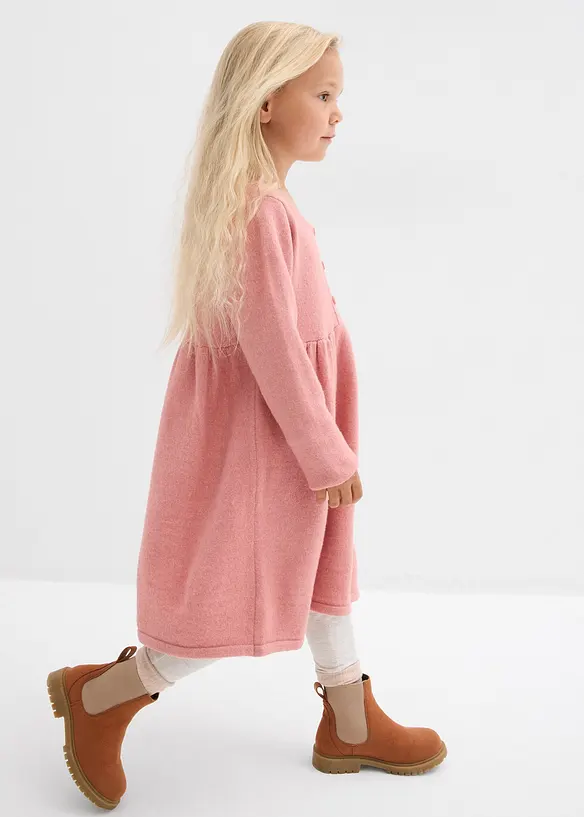 Robe en maille, bonprix