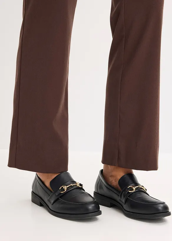 Anzugshose mit Schlitzen, bonprix