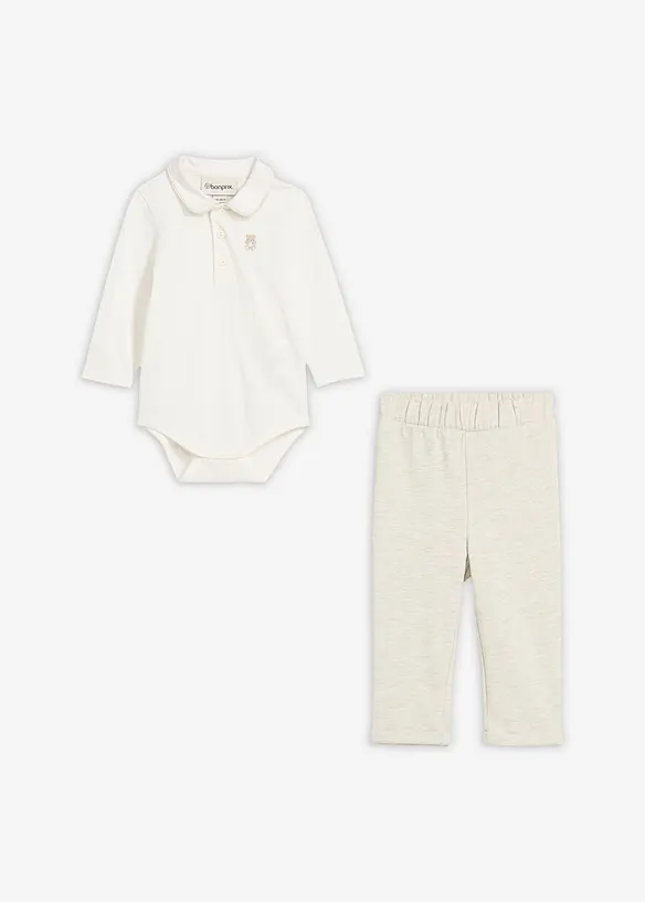 Body et pantalon (ens. 2 pces), bonprix