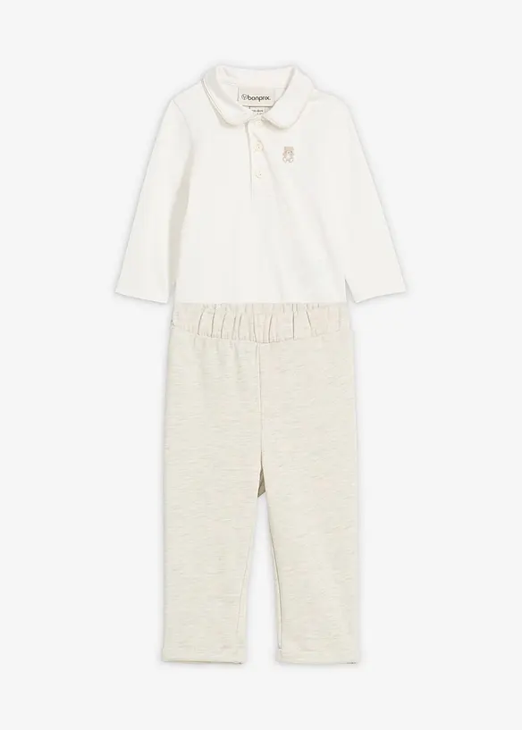 Body et pantalon (ens. 2 pces), bonprix
