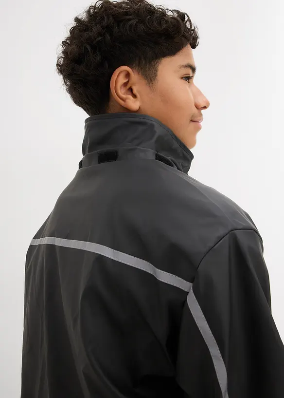 Veste thermique de pluie à doublure polaire, bonprix
