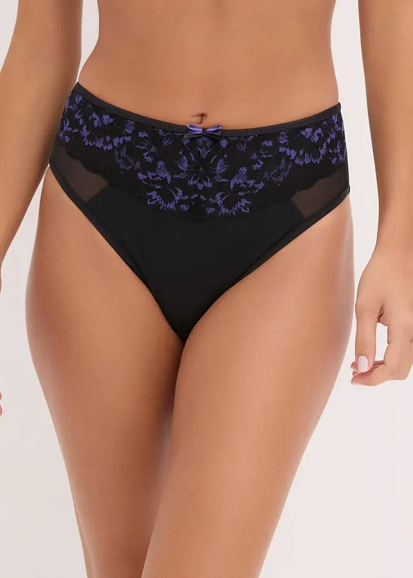 Maxislip mit zarter Spitze, bonprix