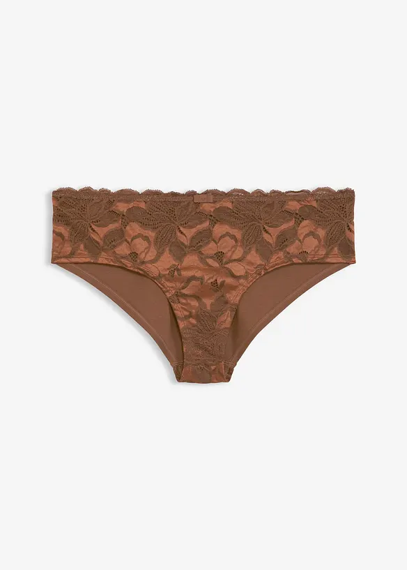 Hipster aus zweifarbiger Spitze, bonprix