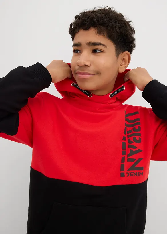 Hoodie aus reiner Bio-Baumwolle, bonprix
