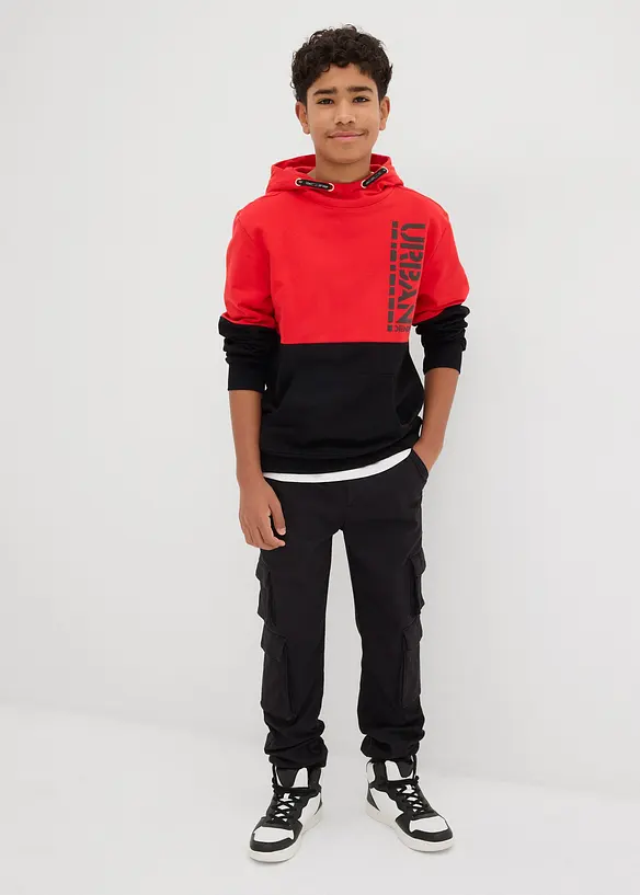 Hoodie aus reiner Bio-Baumwolle, bonprix