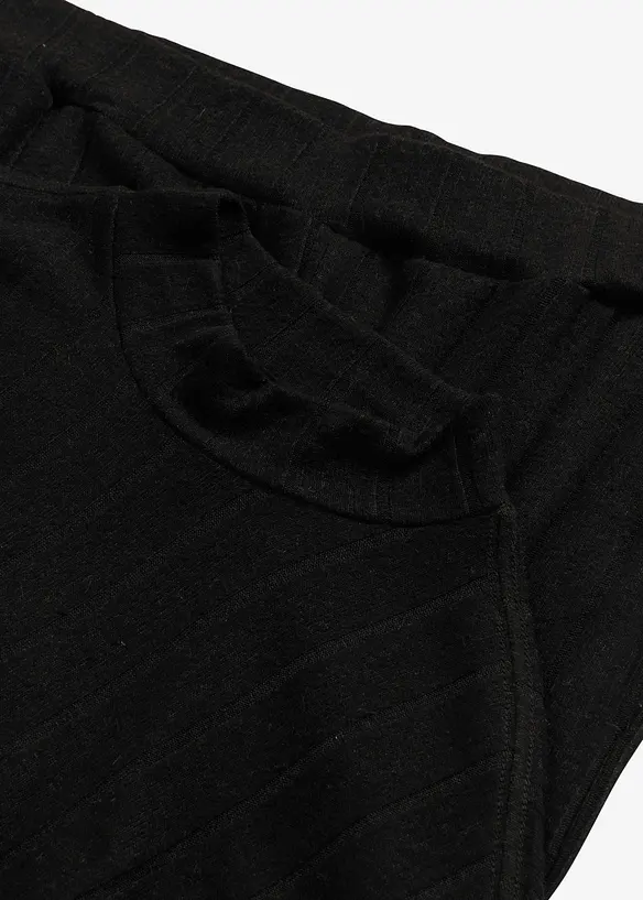 Vêtement d’intérieur en matière douce et côtelée, oversize, bonprix