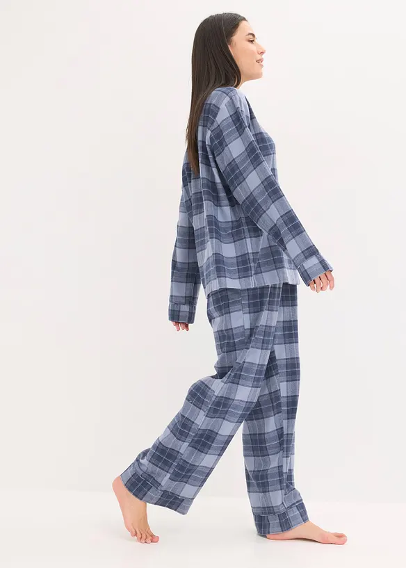 Gewebter Flanell Pyjama, bonprix