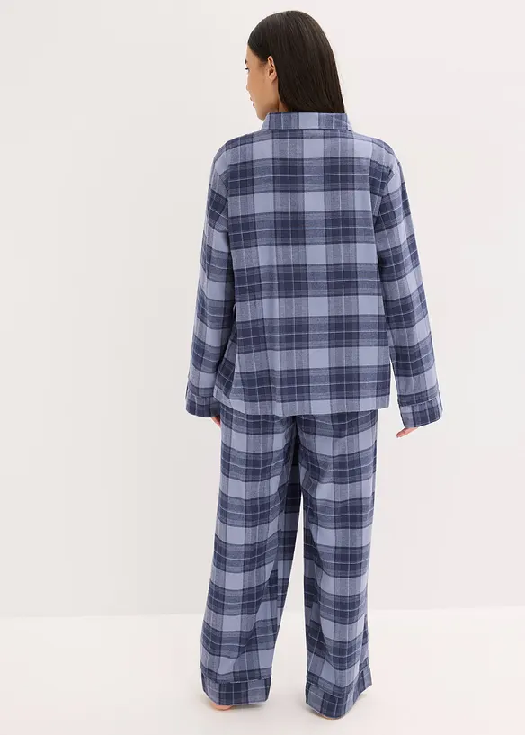 Gewebter Flanell Pyjama, bonprix