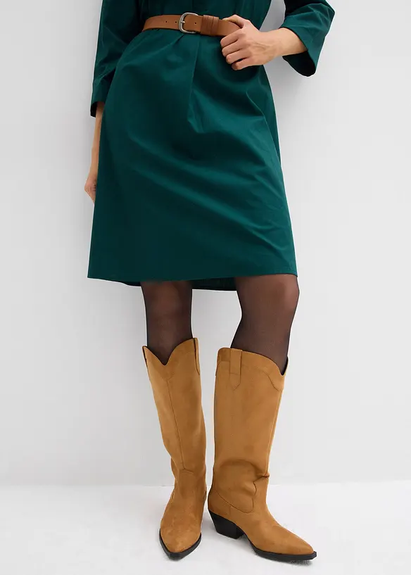 Kleid aus reiner Baumwolle, bonprix
