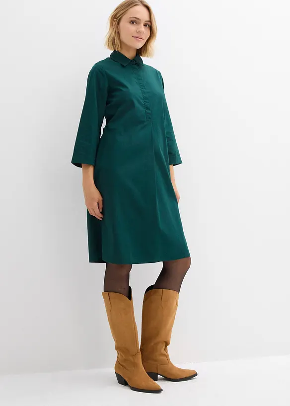 Kleid aus reiner Baumwolle, bonprix