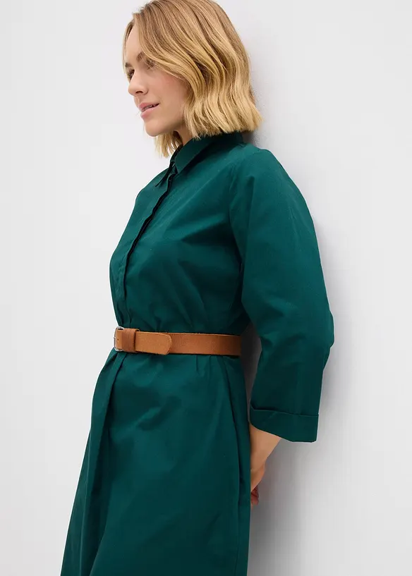 Kleid aus reiner Baumwolle, bonprix