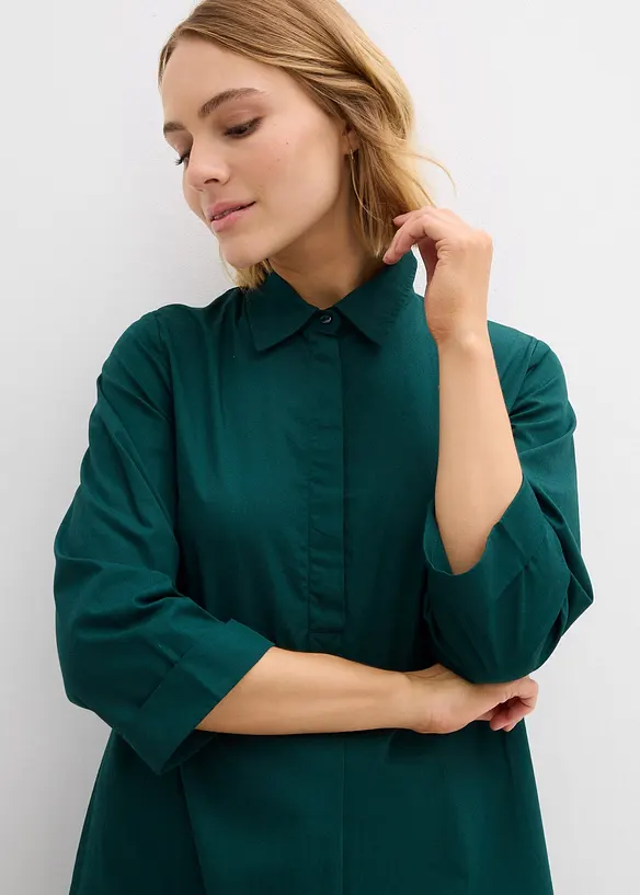 Kleid aus reiner Baumwolle, bonprix