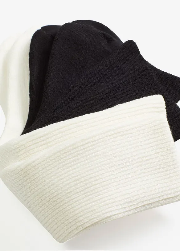 Kuschelsocken mit breitem Umschlag (2er Pack), bonprix