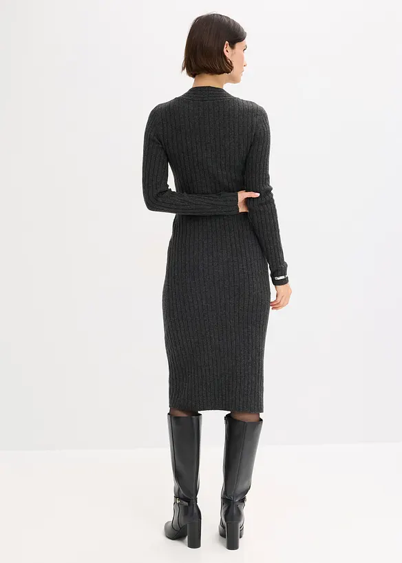 Robe pull contenant de la laine, bonprix