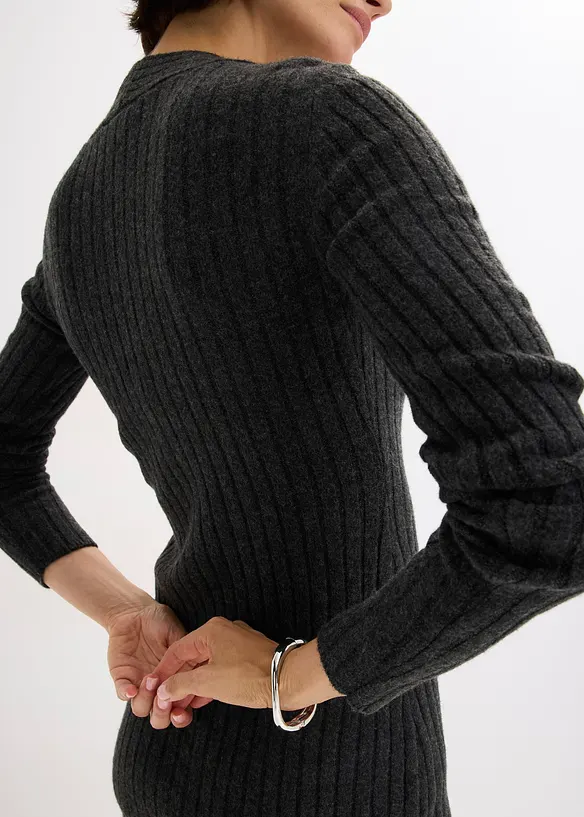 Robe pull contenant de la laine, bonprix