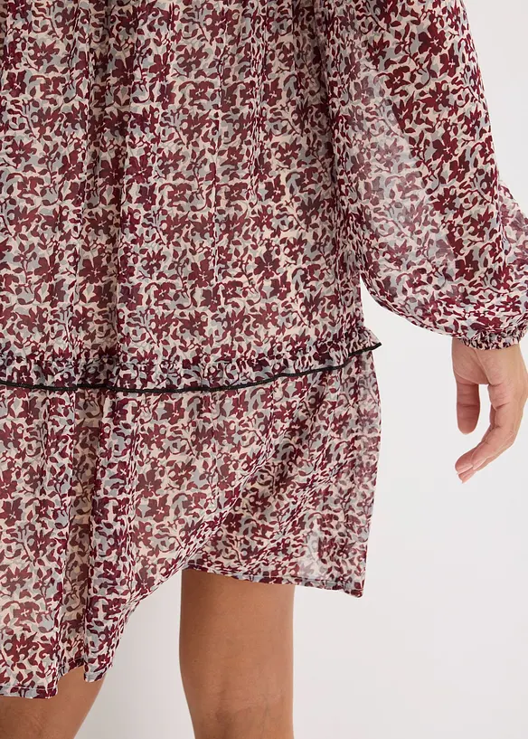 Kleid mit Stickerei, bonprix