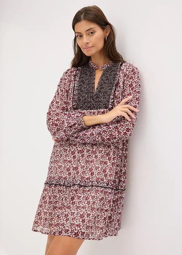 Kleid mit Stickerei, bonprix