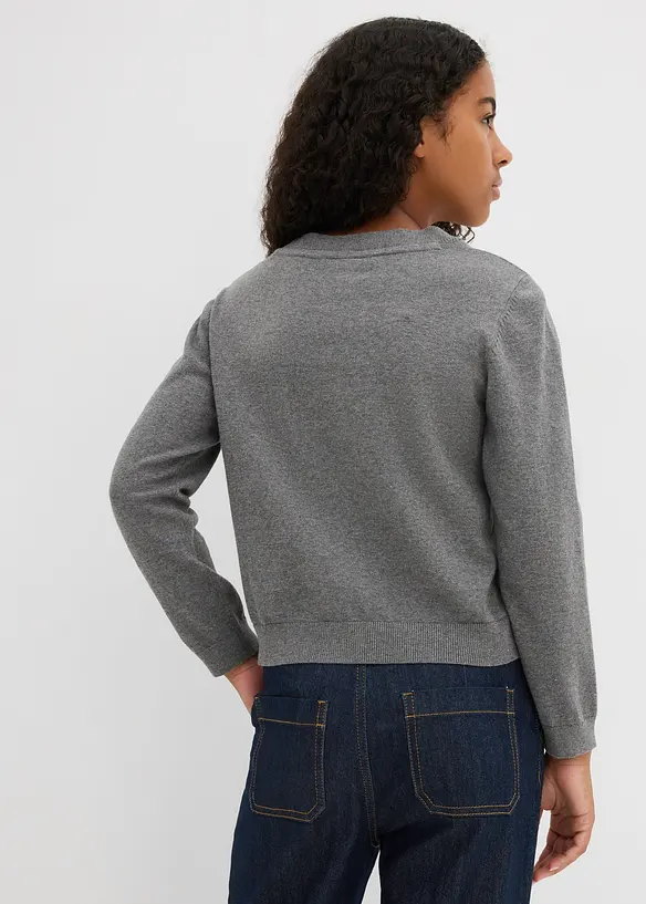 Pull en fine maille, bonprix