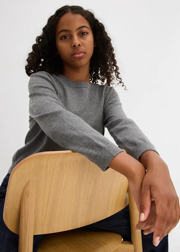 Pull en fine maille, bonprix