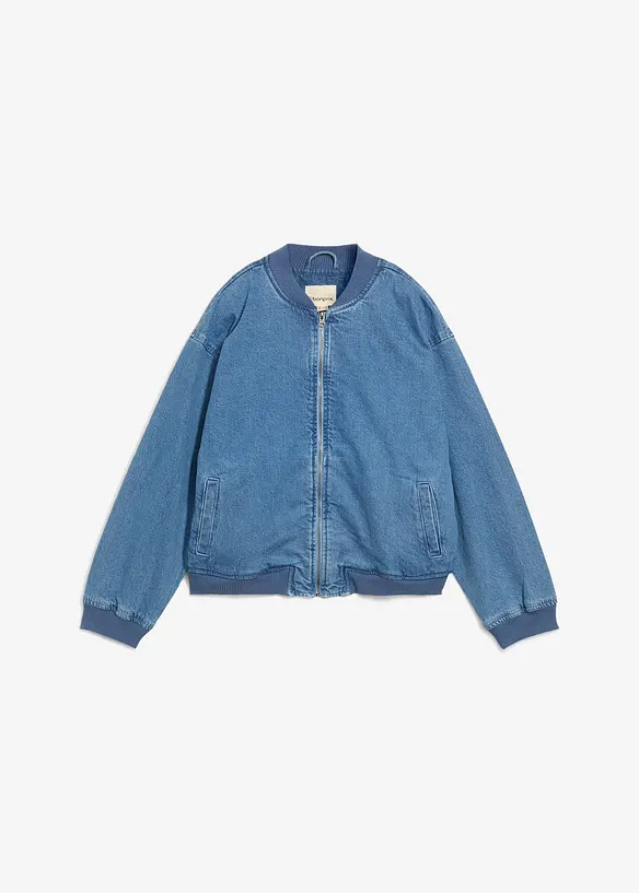 Denim Blouson, bonprix