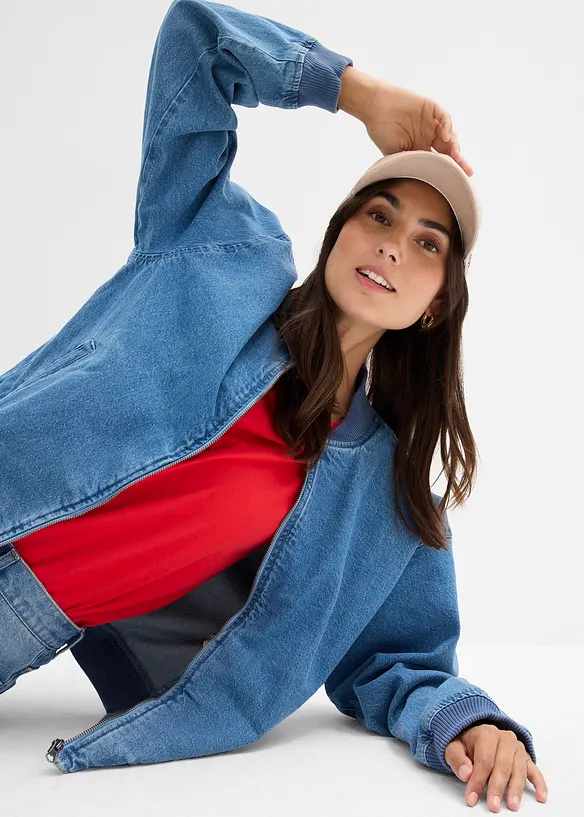 Denim Blouson, bonprix