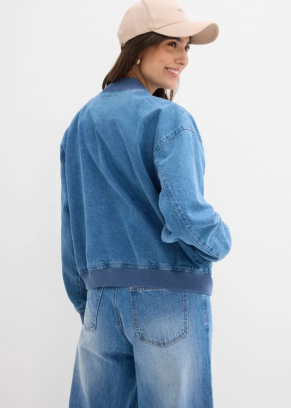 Denim Blouson, bonprix